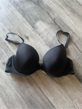 Calvin Klein Black Smooth Molded T-Shirt Bra